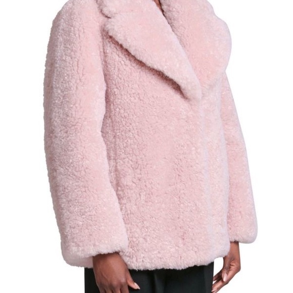 AVEC LES FILLES Faux Fur‎ Coat - Picture 6 of 12